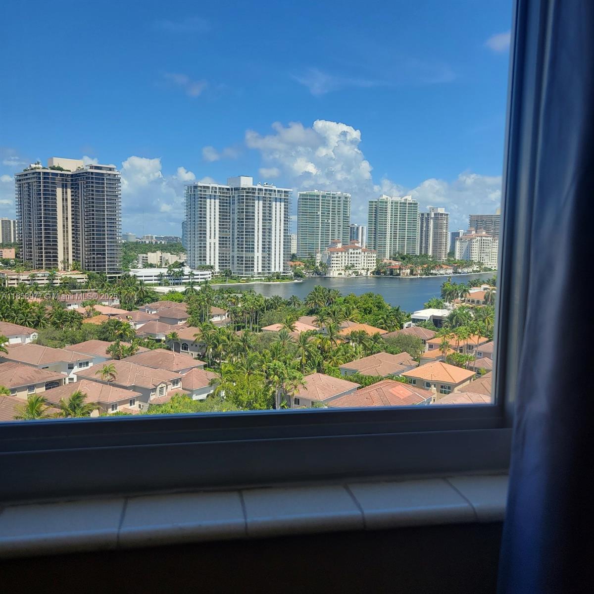 Photo of 19370 Collins Ave  #1420, Sunny Isles Beach, Florida, 33160 - Bedroom view. Impact windows