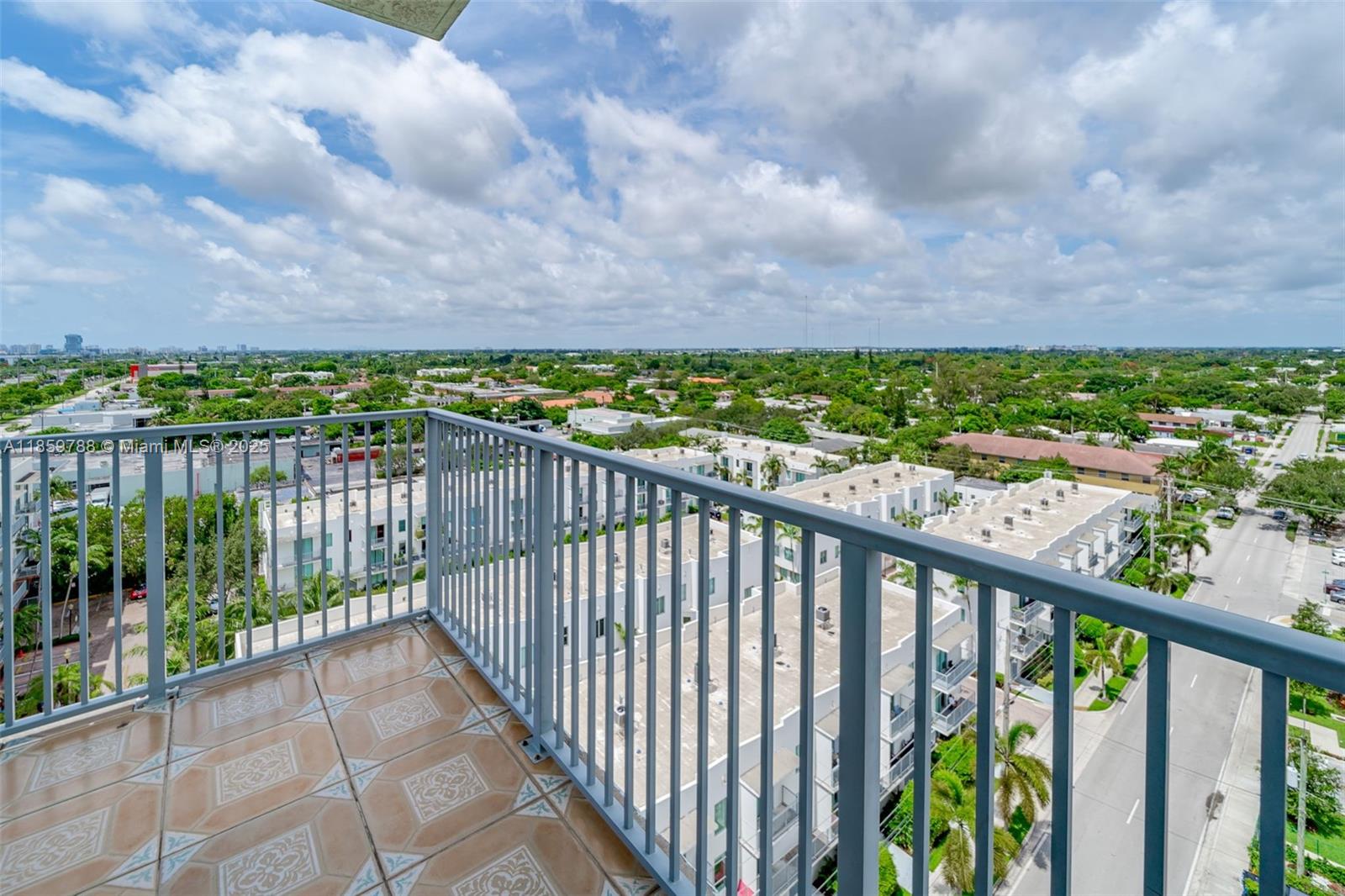 Photo of 140 Dixie Hwy  #1037, Hollywood, Florida, 33020 - Master Balcony south exposure