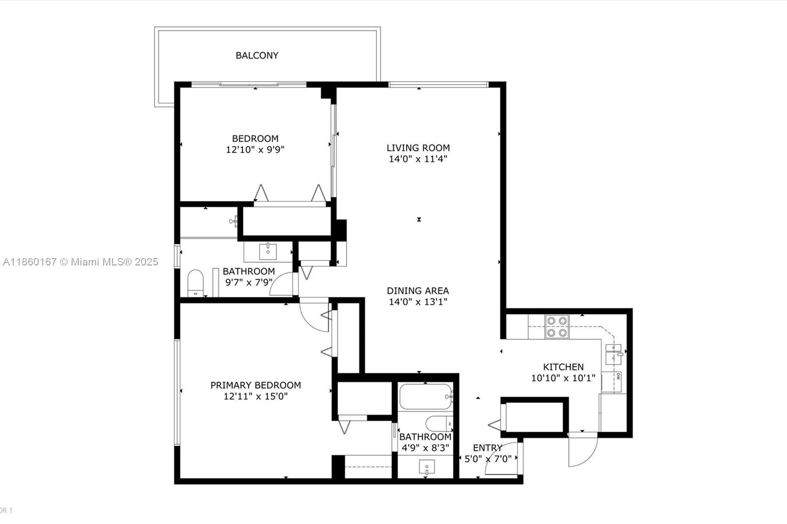 Photo of 2201 Ocean Dr  #1705, Hollywood, Florida, 33019 - 