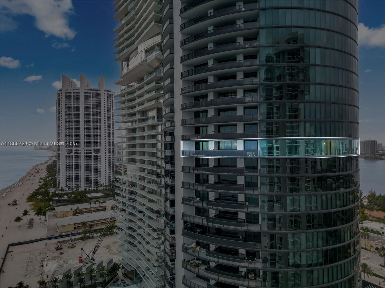 Photo of 18555 Collins Ave  #2105, Sunny Isles Beach, Florida, 33160 - 