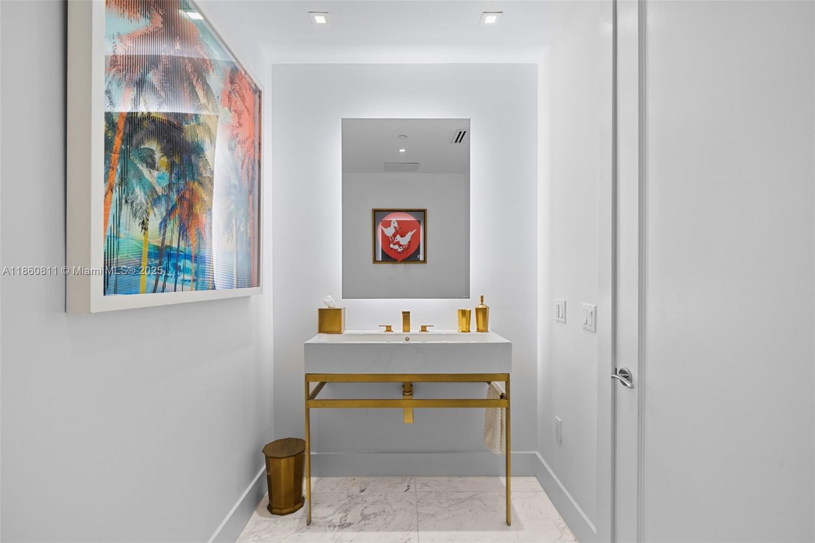 Photo of 10295 Collins Ave  #308, Bal Harbour, Florida, 33154 - Powder Room