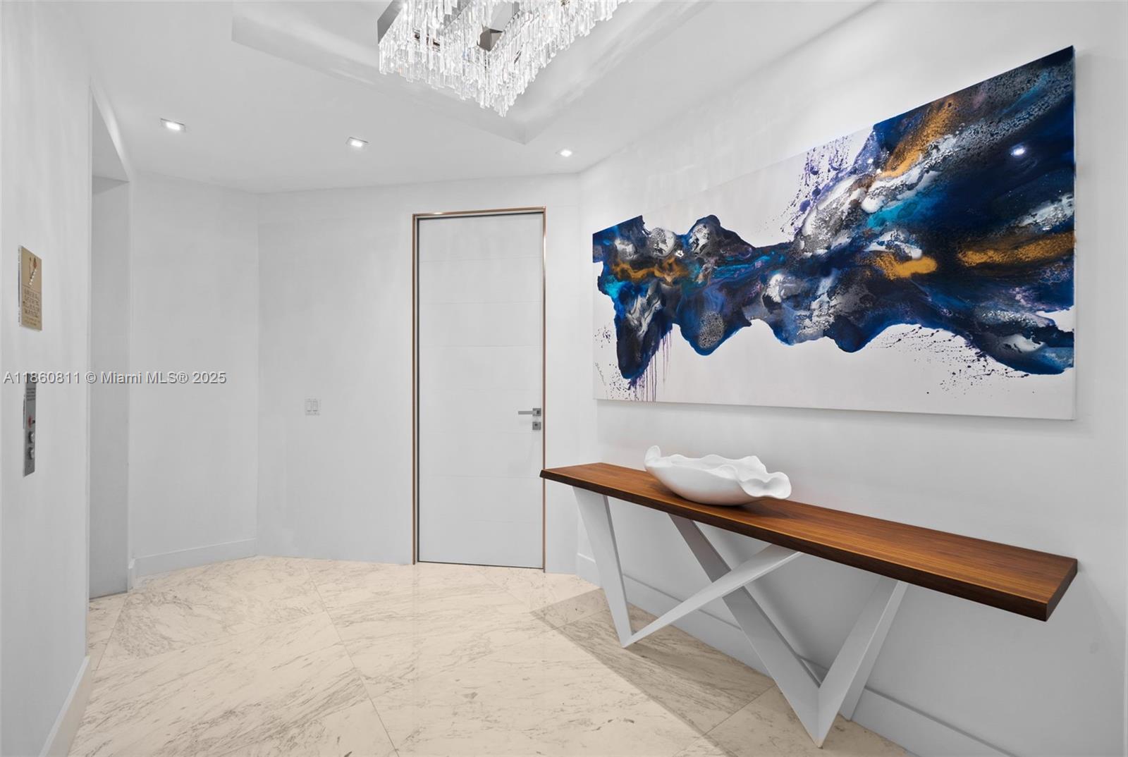 Photo of 10295 Collins Ave  #308, Bal Harbour, Florida, 33154 - Private foyer