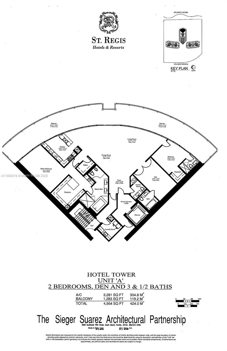 Photo of 9703 Collins Ave  #2500, Bal Harbour, Florida, 33154 - 