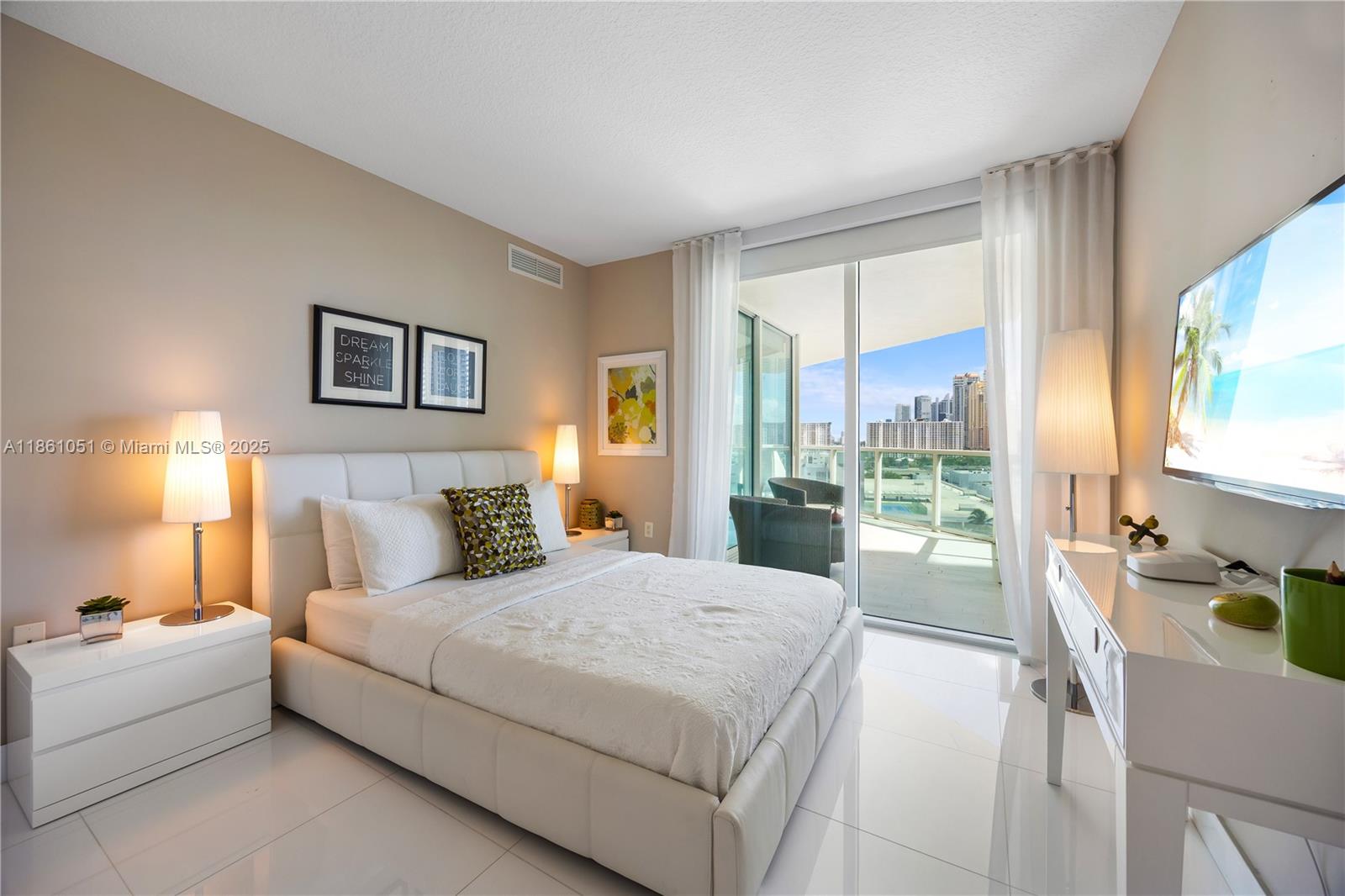 Photo of 250 Sunny Isles Blvd  #3-1202, Sunny Isles Beach, Florida, 33160 - 3rd Bedroom.