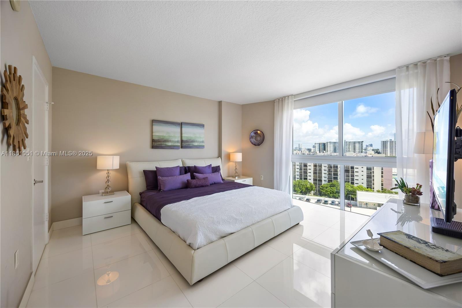Photo of 250 Sunny Isles Blvd  #3-1202, Sunny Isles Beach, Florida, 33160 - Master Bedroom