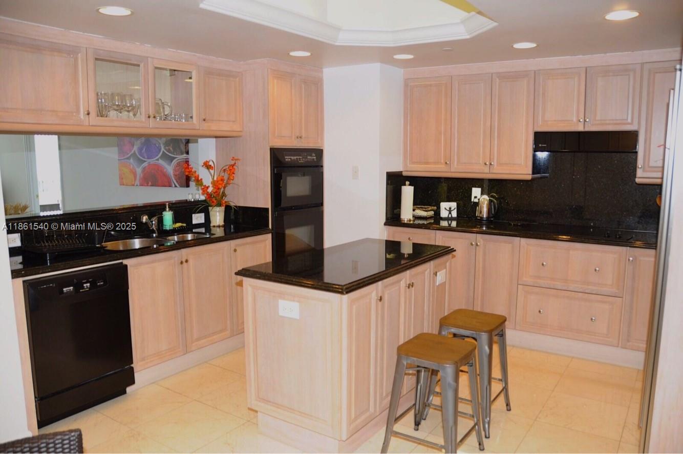 Photo of 9559 Collins Ave  #S6-G, Surfside, Florida, 33154 - kitchen