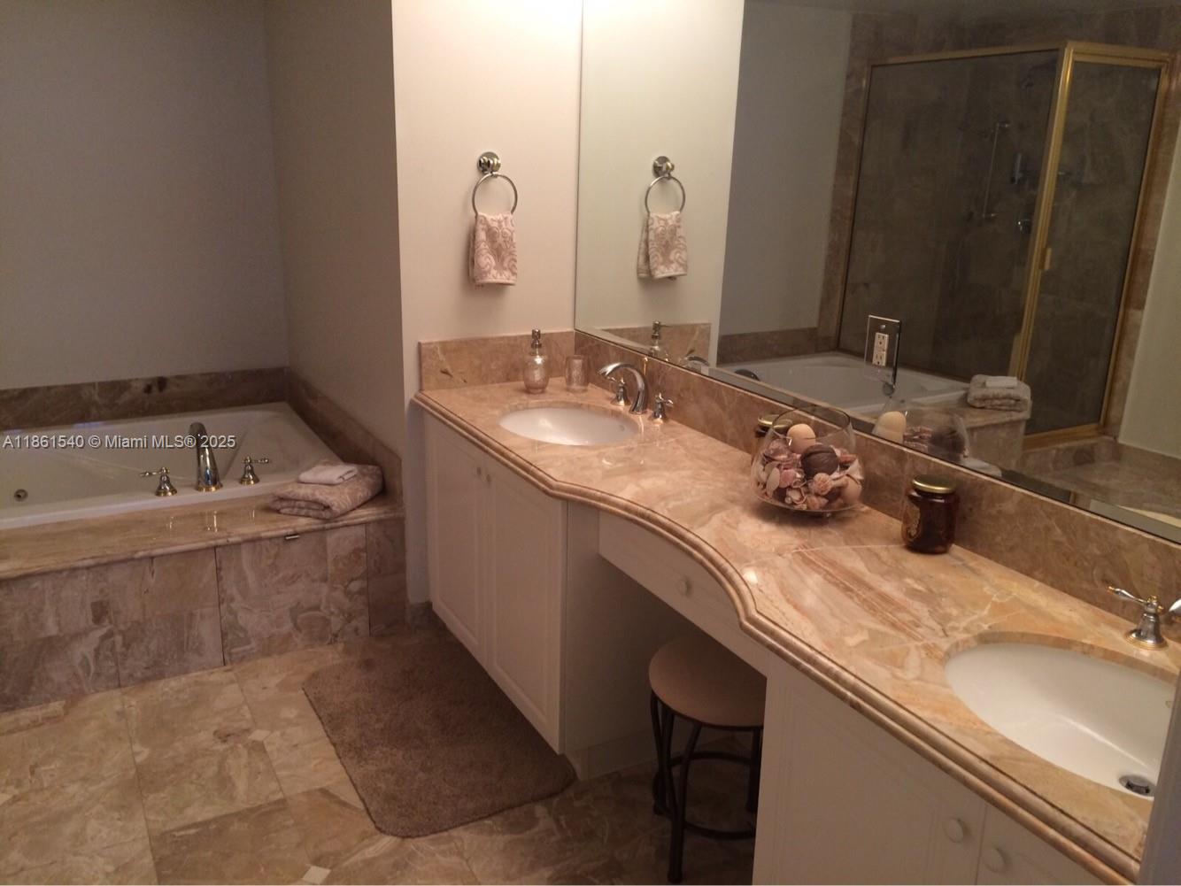 Photo of 9559 Collins Ave  #S6-G, Surfside, Florida, 33154 - master bathroom