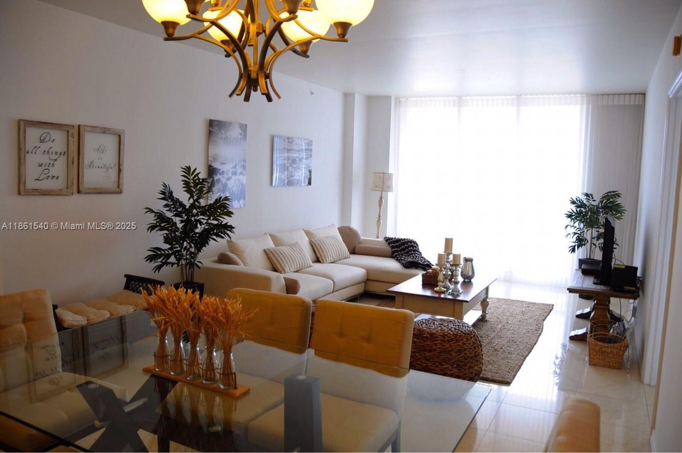 Photo of 9559 Collins Ave #S6-G, Surfside, Florida, 33154 - living room
