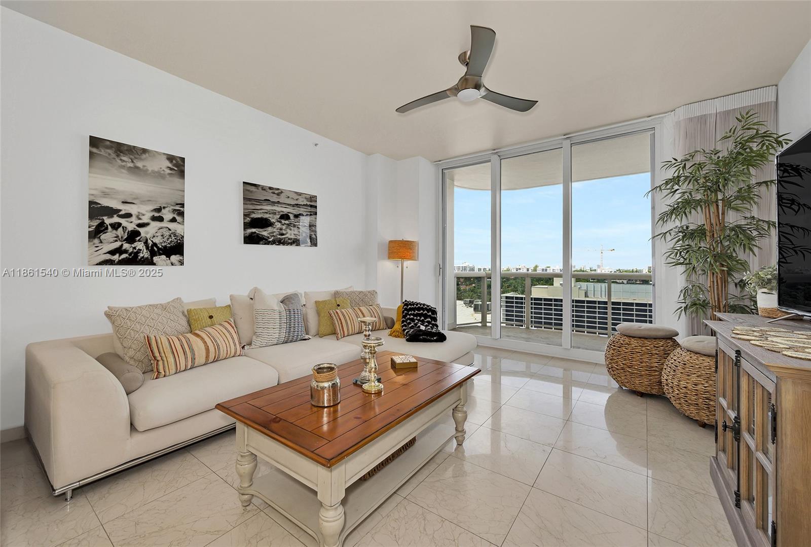 Photo of 9559 Collins Ave  #S6-G, Surfside, Florida, 33154 - living room