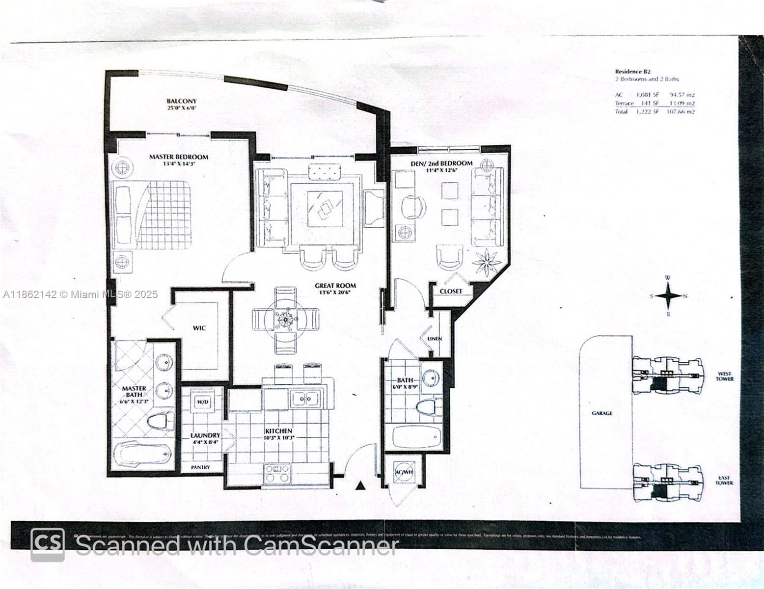 Photo of 1755 Hallandale Beach Blvd  #405E, Hallandale Beach, Florida, 33009 - 