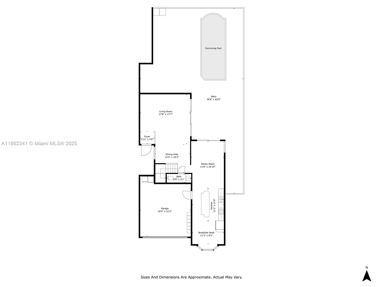 Photo of 1105 Pin Oak St  (1105), Hollywood, Florida, 33019 - 