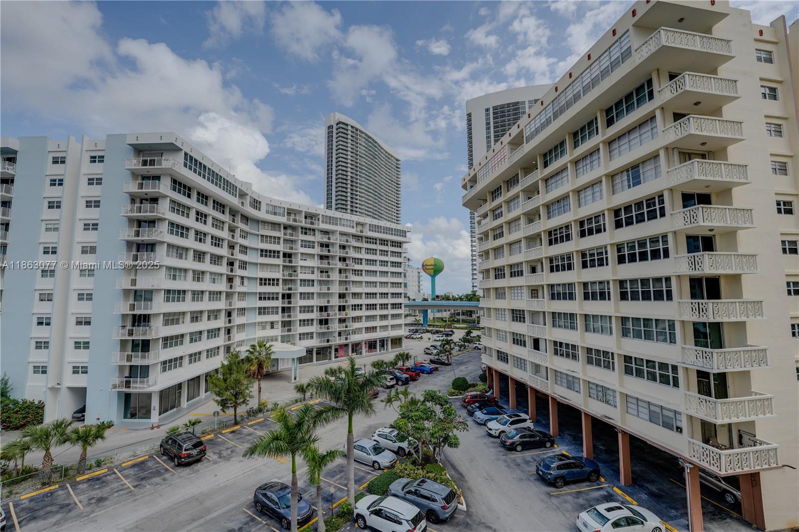 Photo of 1817 Ocean Dr #515, Hallandale Beach, Florida, 33009 - View from Unit