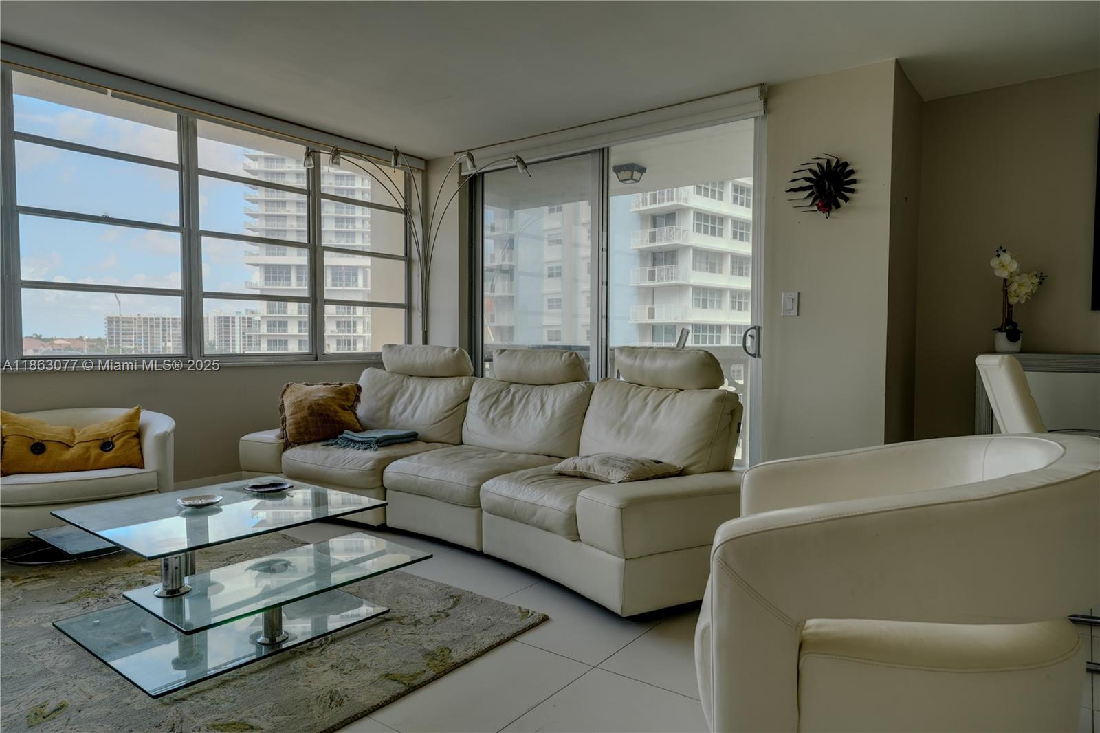 Photo of 1817 Ocean Dr  #515, Hallandale Beach, Florida, 33009 - Living Room