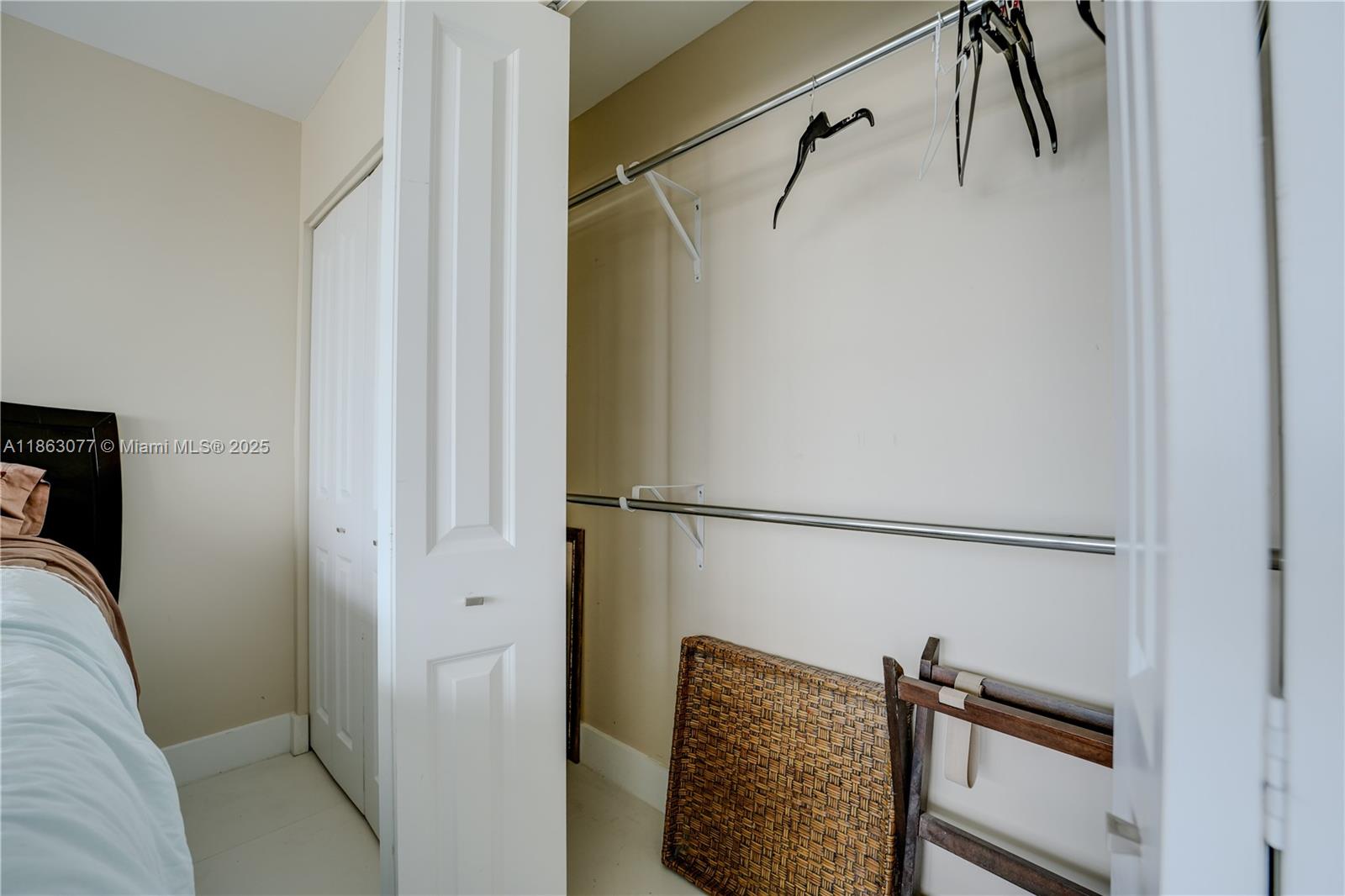 Photo of 1817 Ocean Dr  #515, Hallandale Beach, Florida, 33009 - Closet in second bedroom