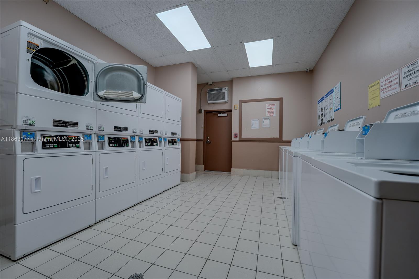Photo of 1817 Ocean Dr  #515, Hallandale Beach, Florida, 33009 - Laundry Room on first floor