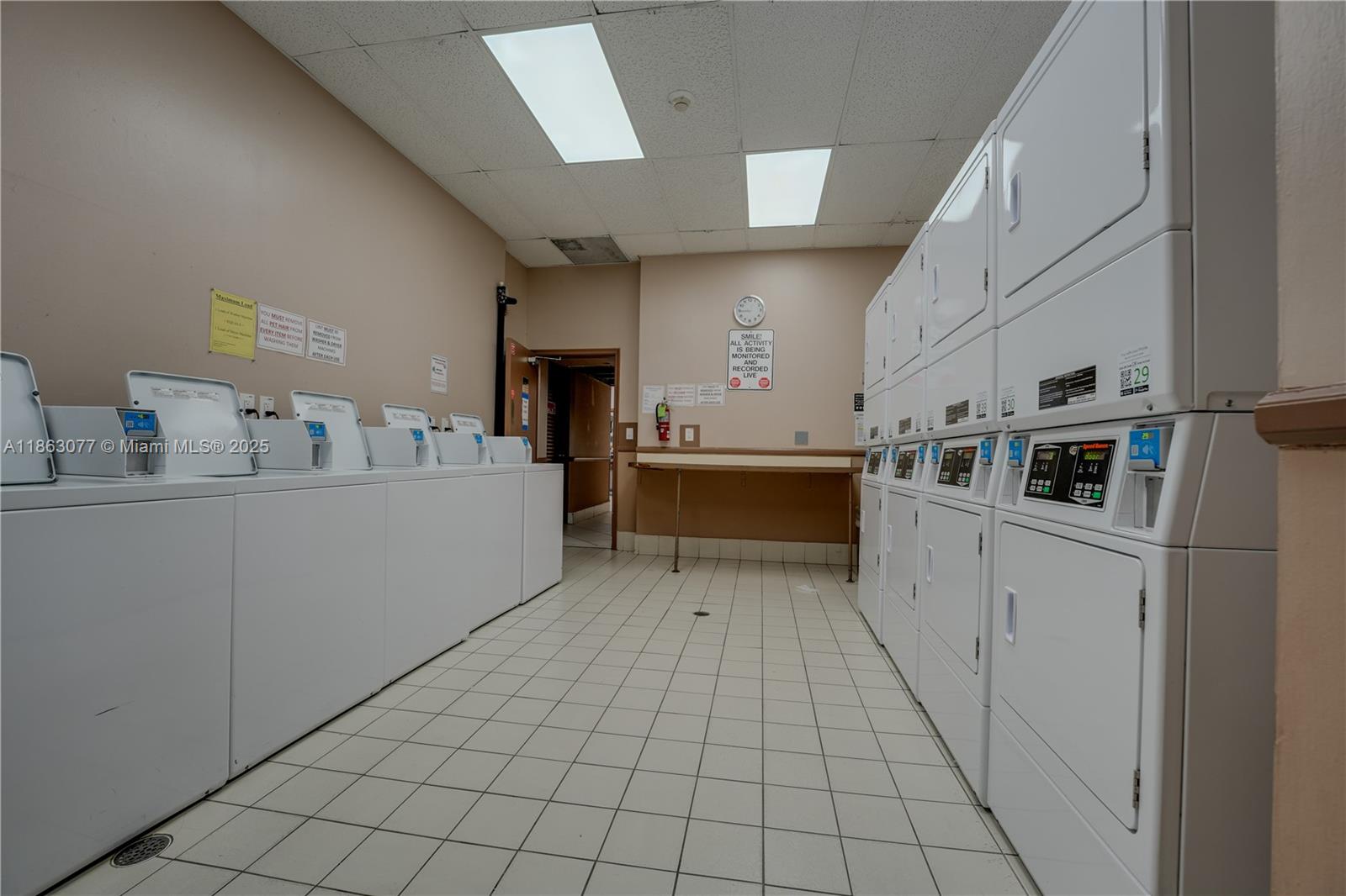Photo of 1817 Ocean Dr  #515, Hallandale Beach, Florida, 33009 - Laundry Room on first floor