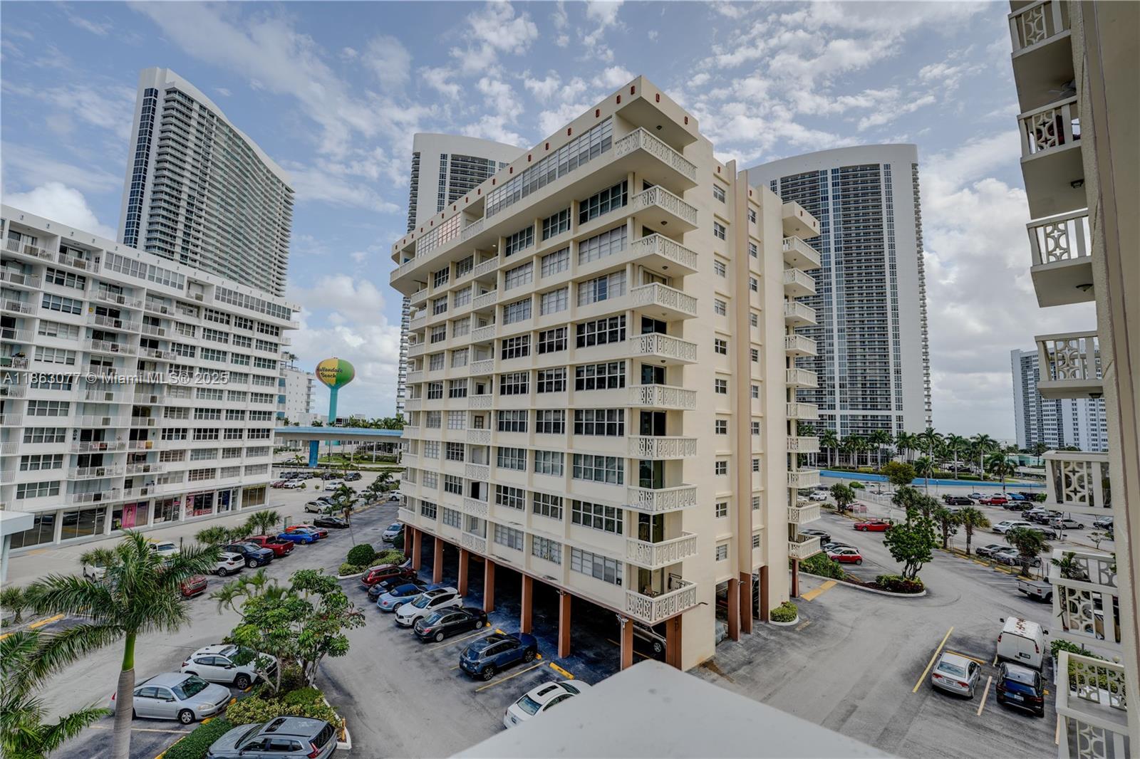 Photo of 1817 Ocean Dr  #515, Hallandale Beach, Florida, 33009 - View from Unit
