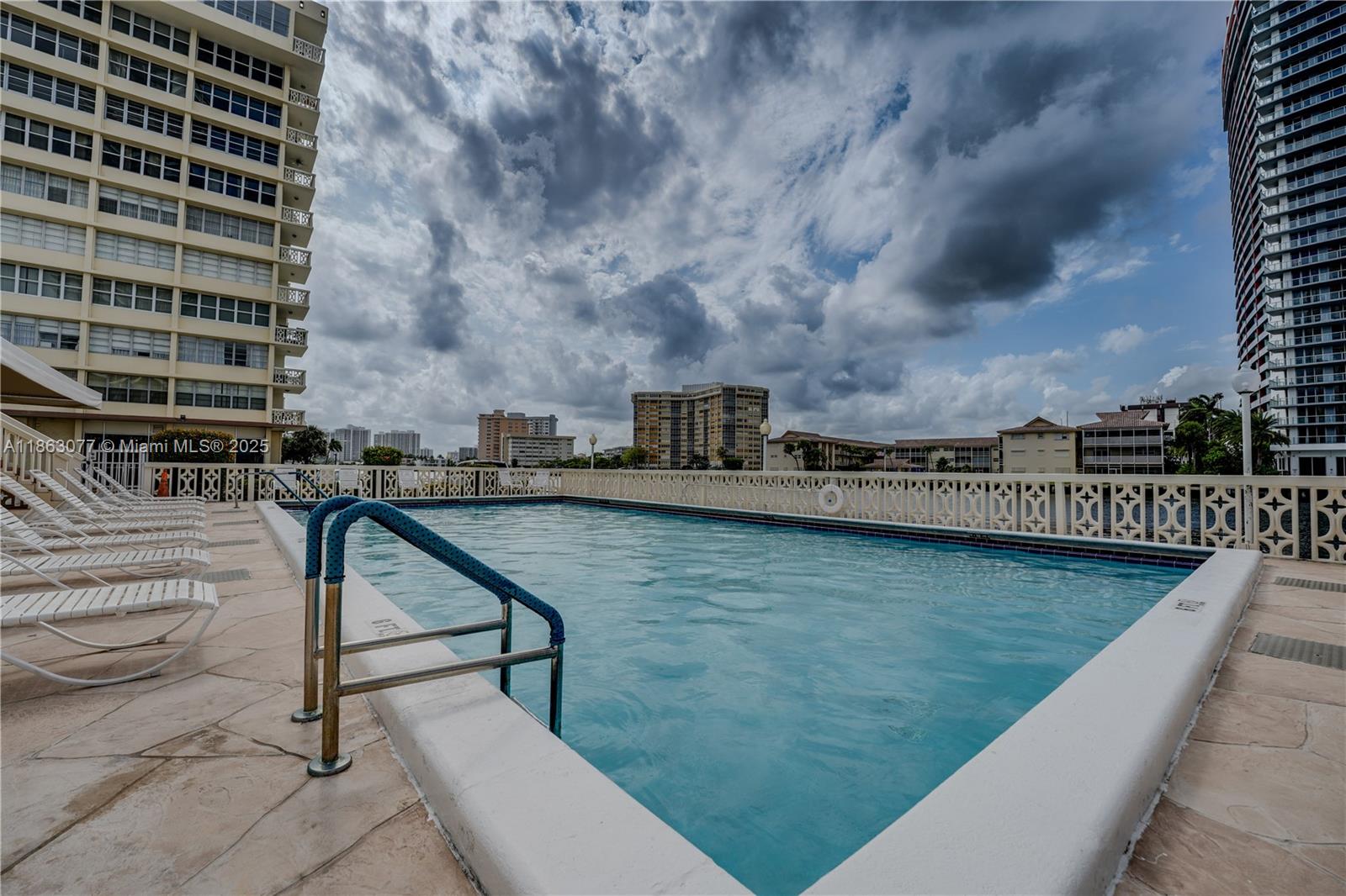 Photo of 1817 Ocean Dr  #515, Hallandale Beach, Florida, 33009 - Community Pool