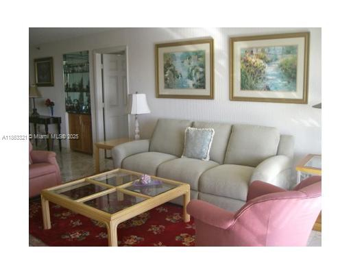 Photo of 1201 Ocean Dr #2404S, Hollywood, Florida, 33019 - Living Room