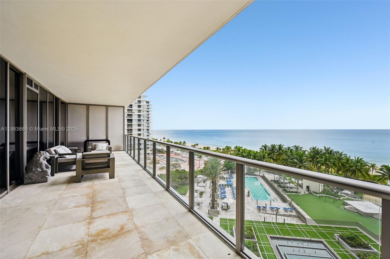 Photo of 9705 Collins Ave #803N, Bal Harbour, Florida, 33154 -