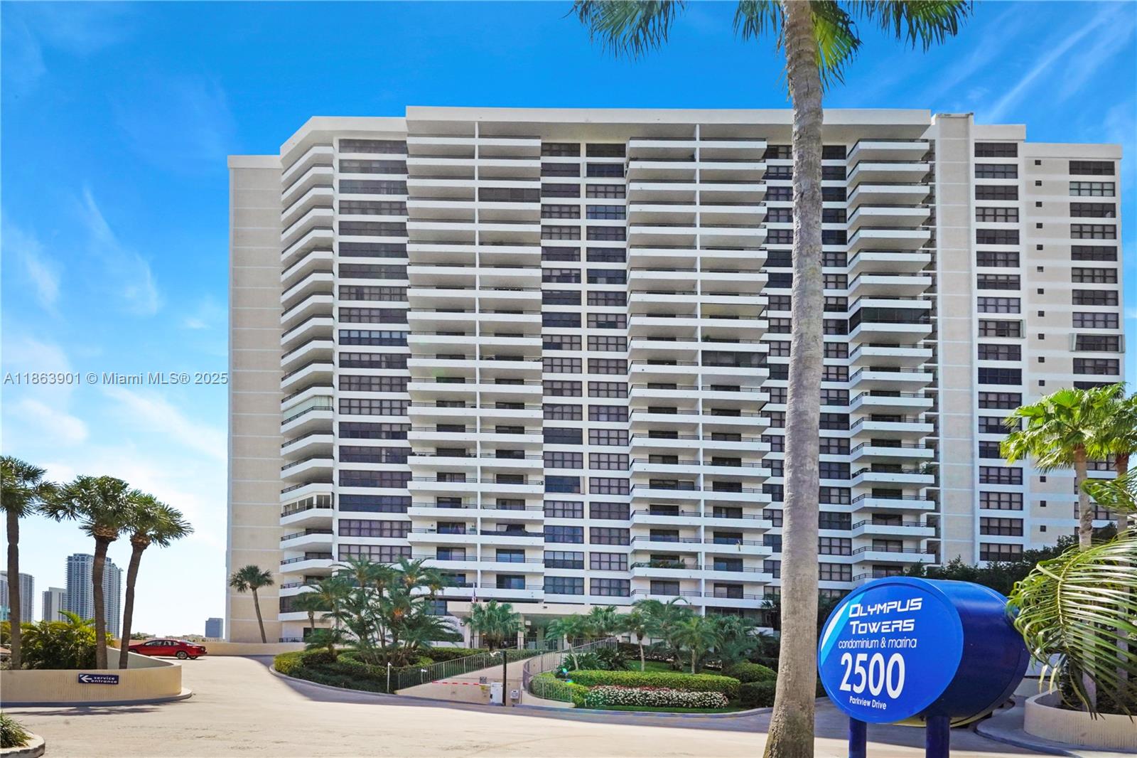 Photo of 2500 Parkview Dr #2408, Hallandale Beach, Florida, 33009 -