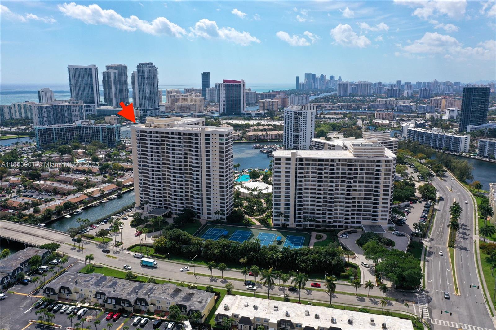 Photo of 2500 Parkview Dr  #2408, Hallandale Beach, Florida, 33009 - 