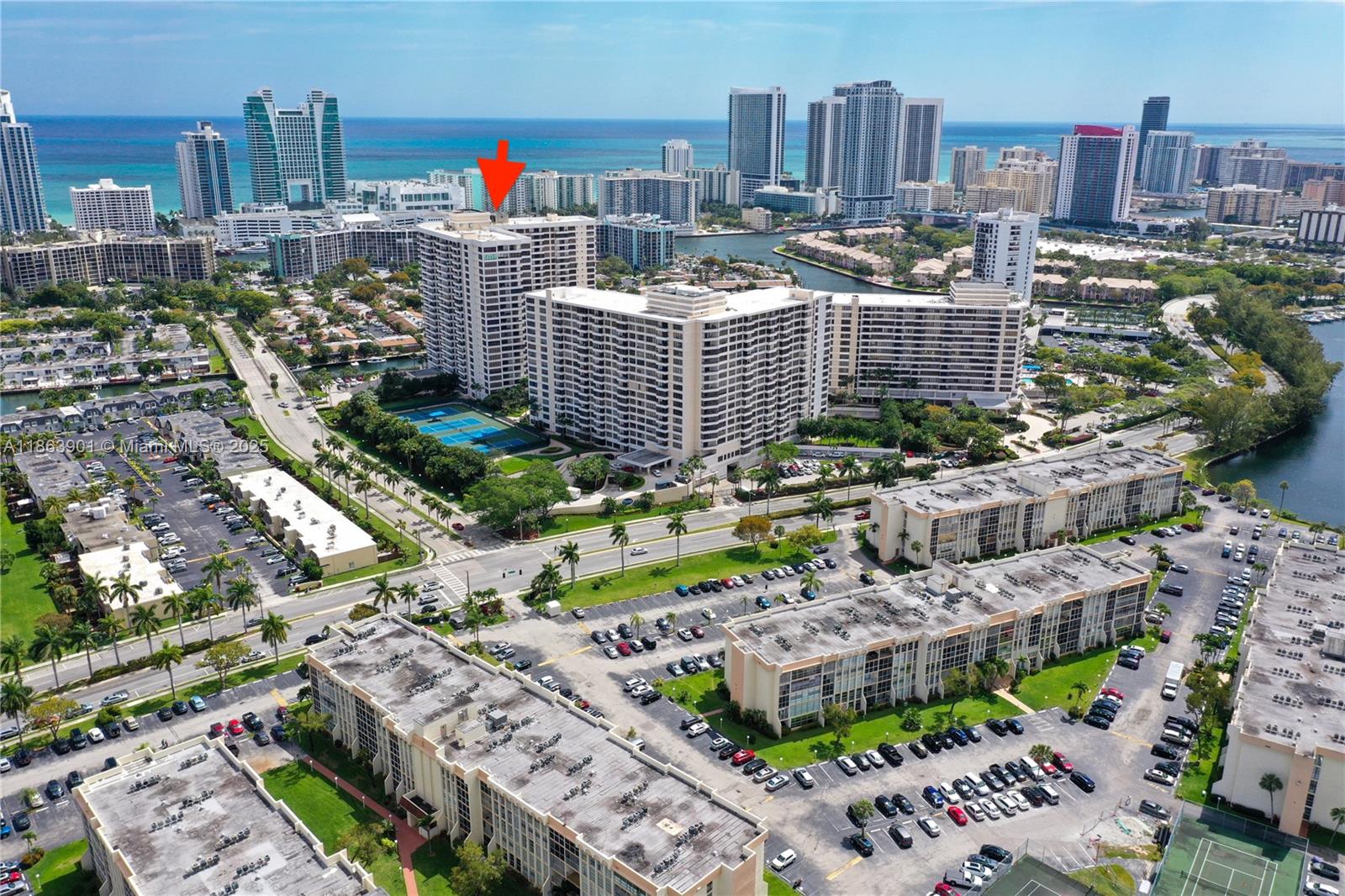 Photo of 2500 Parkview Dr  #2408, Hallandale Beach, Florida, 33009 - 