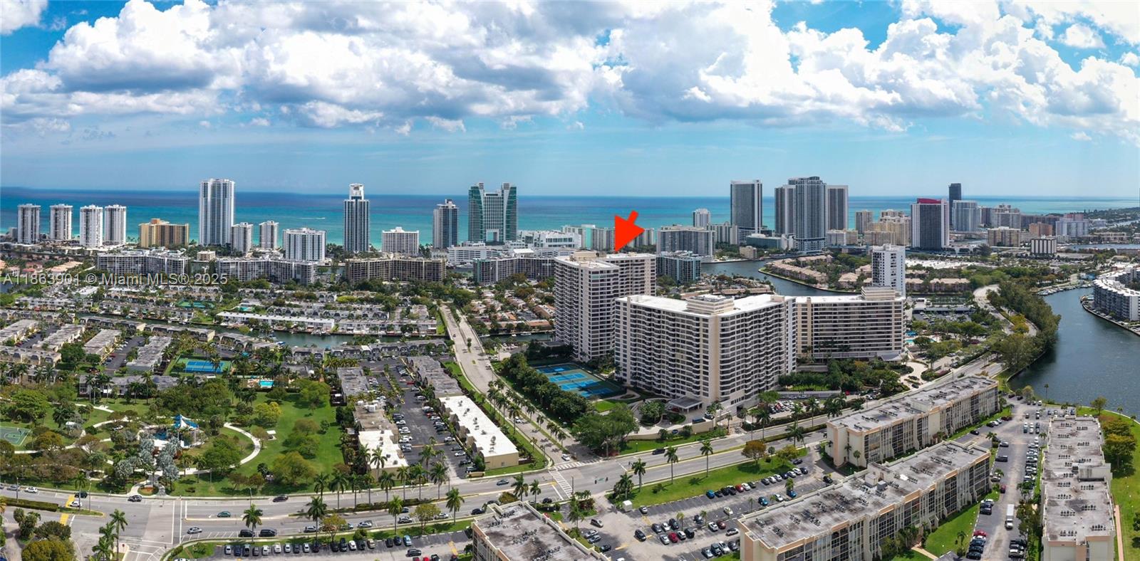 Photo of 2500 Parkview Dr  #2408, Hallandale Beach, Florida, 33009 - 