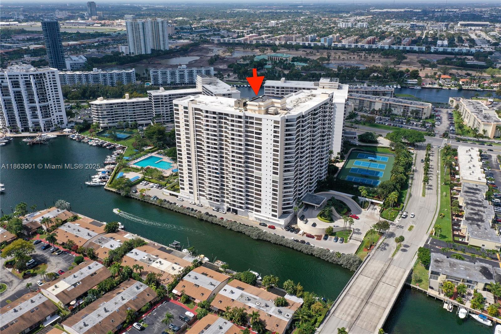 Photo of 2500 Parkview Dr  #2408, Hallandale Beach, Florida, 33009 - 