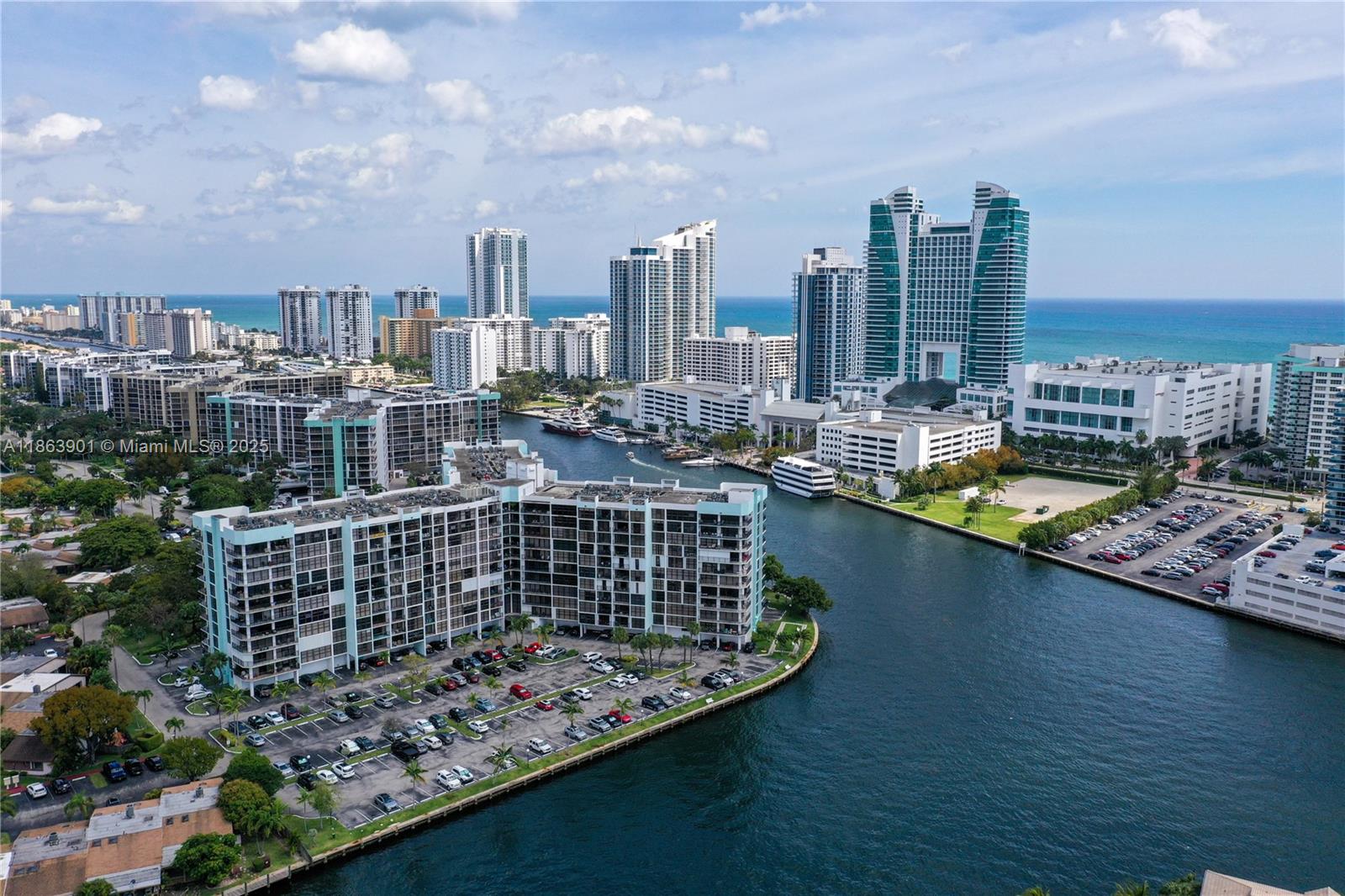 Photo of 2500 Parkview Dr  #2408, Hallandale Beach, Florida, 33009 - 