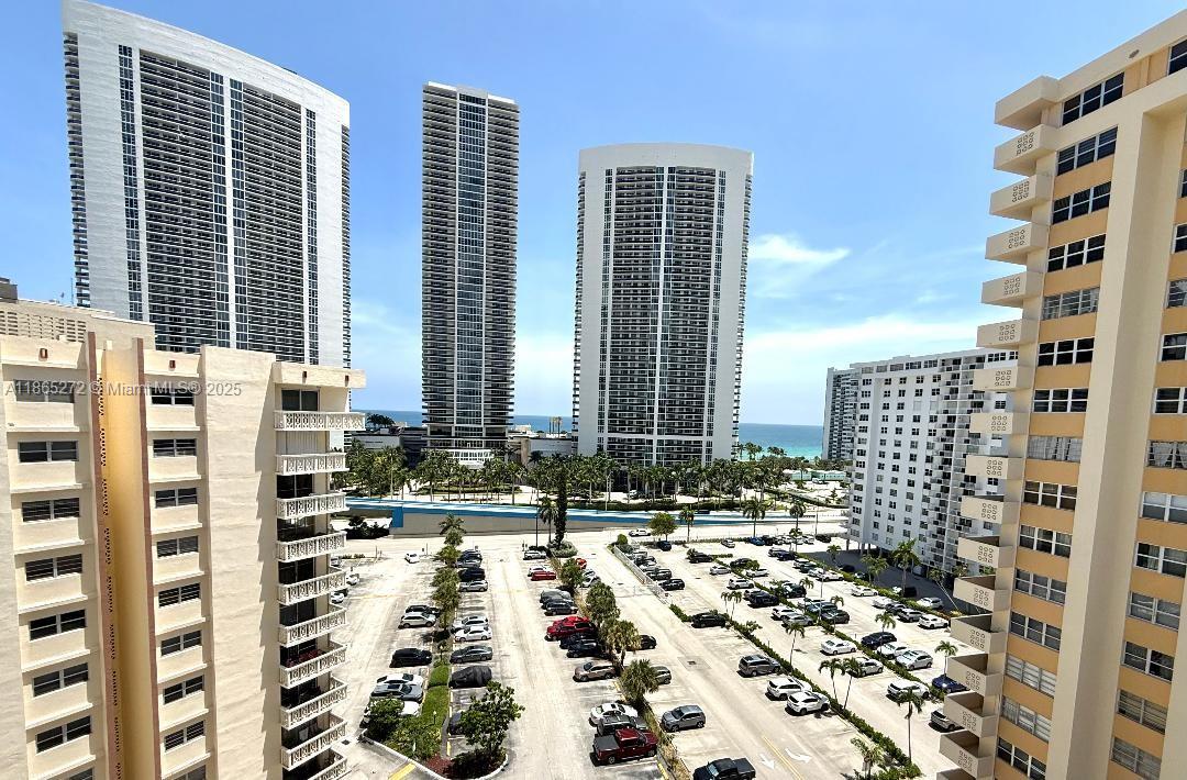 Photo of 1817 Ocean Dr #PH27, Hallandale Beach, Florida, 33009 - Ocean View from Condo's Balcony