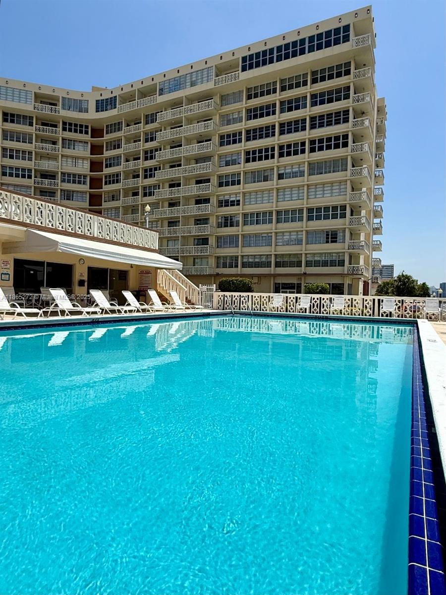 Photo of 1817 Ocean Dr  #PH27, Hallandale Beach, Florida, 33009 - Large Community Pool