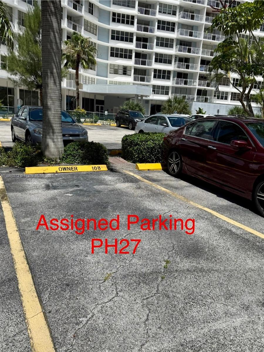 Photo of 1817 Ocean Dr  #PH27, Hallandale Beach, Florida, 33009 - Assigned Parking