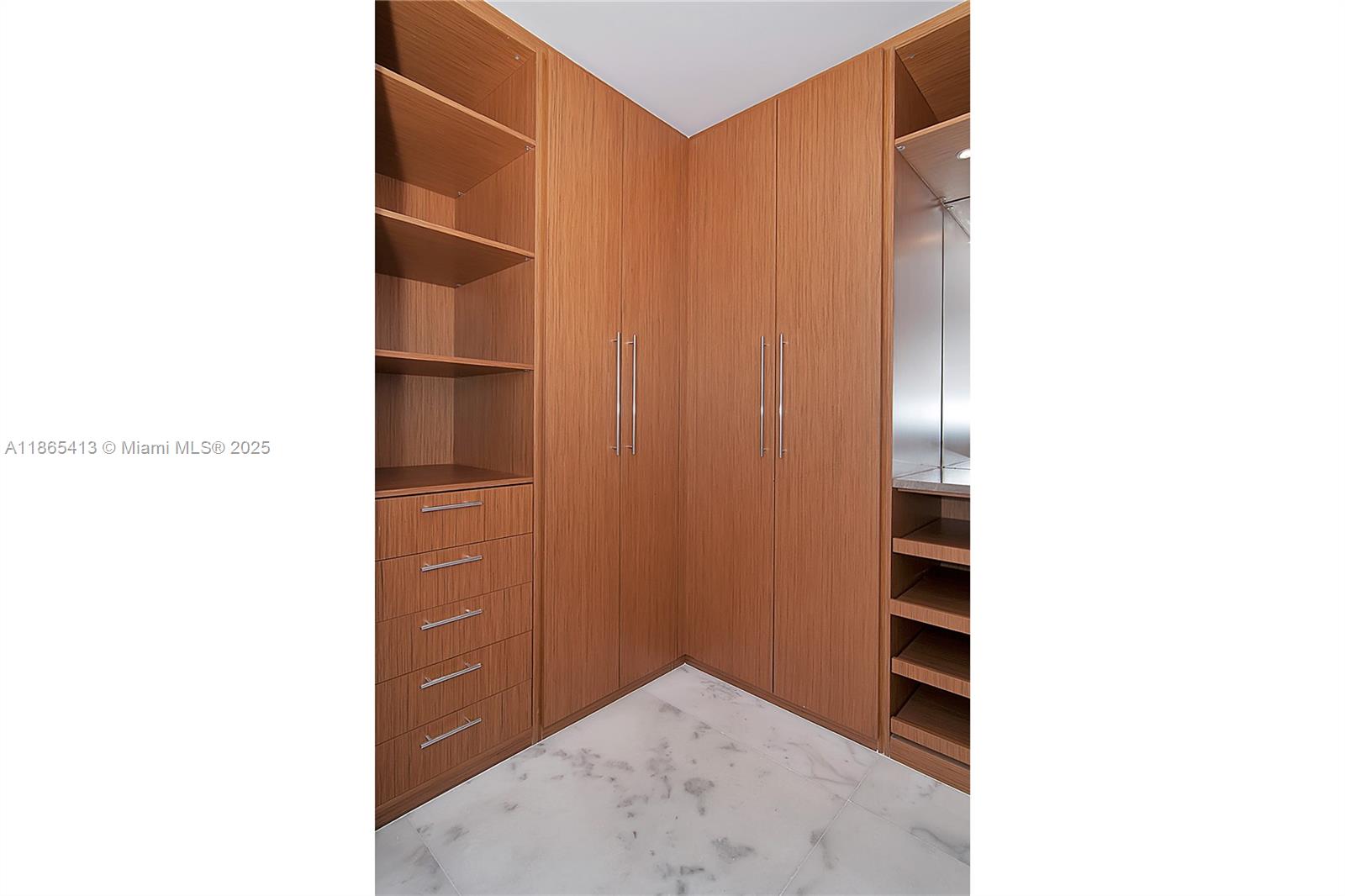Photo of 9705 Collins Ave  #505N, Bal Harbour, Florida, 33154 - Master bedroom closet