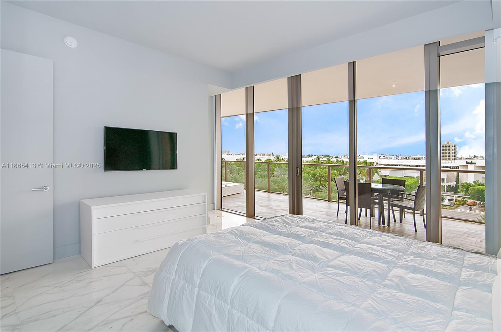Photo of 9705 Collins Ave  #505N, Bal Harbour, Florida, 33154 - Second bedroom