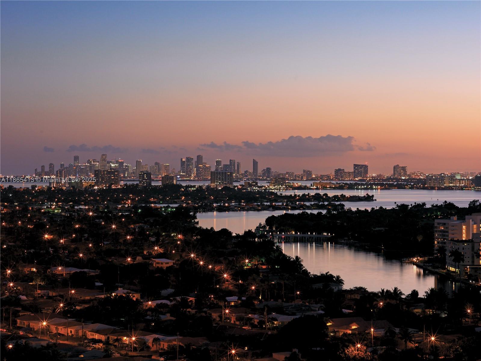 Photo of 9705 Collins Ave  #505N, Bal Harbour, Florida, 33154 - West Sunset views
