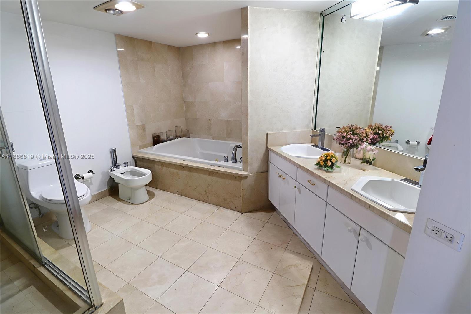Photo of 8855 Collins Ave  #5A, Surfside, Florida, 33154 - Primary Bathroom