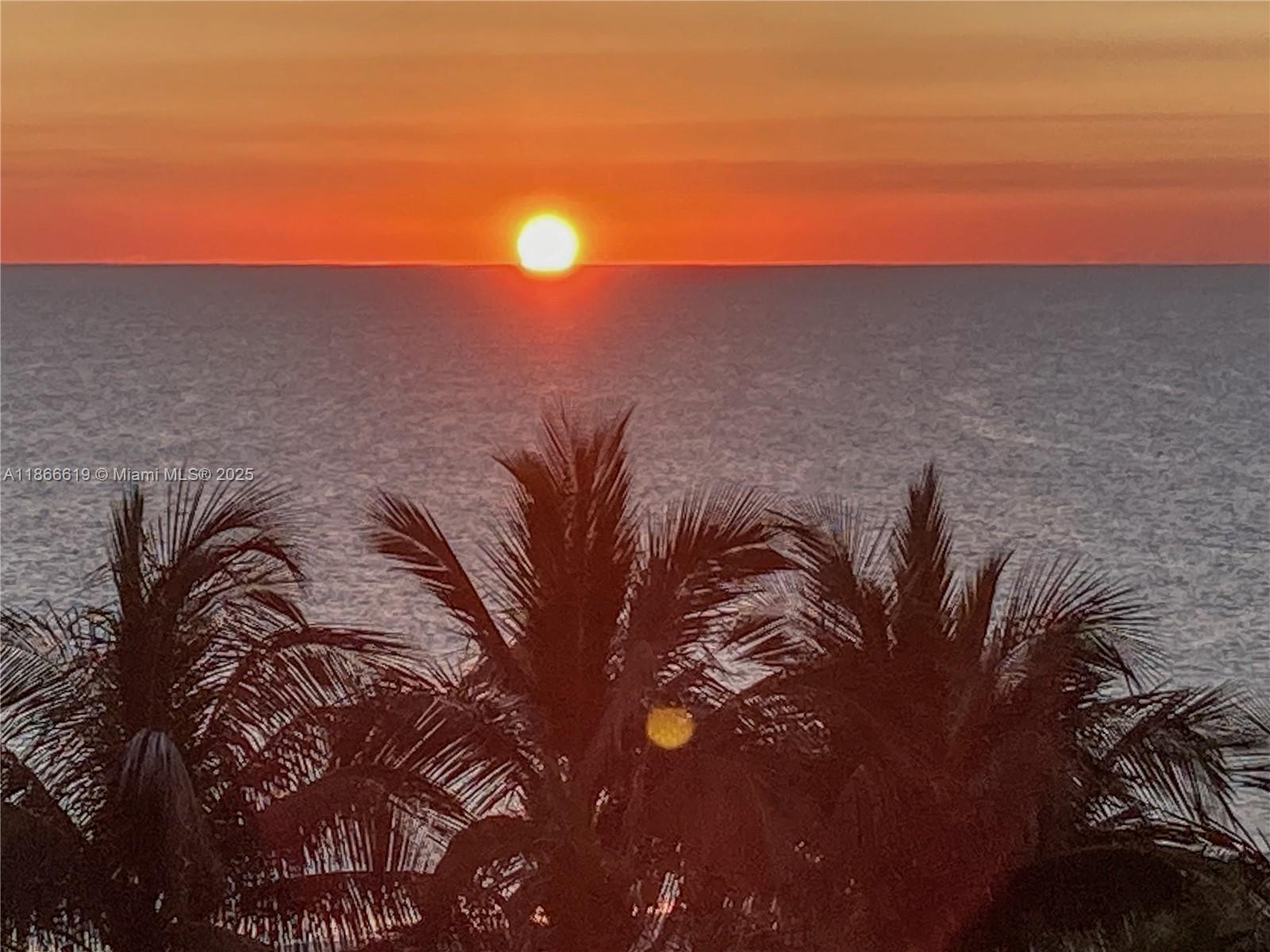 Photo of 8855 Collins Ave  #5A, Surfside, Florida, 33154 - Sunrise from Balcony