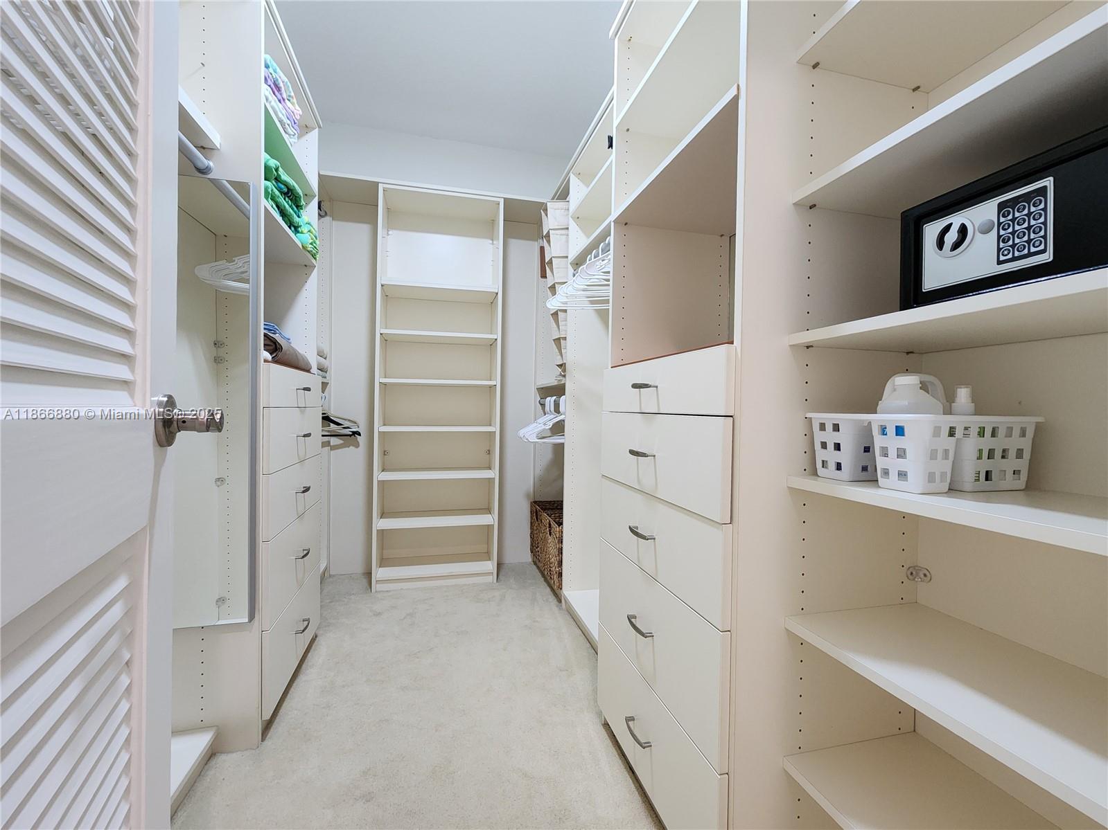Photo of 3505 Ocean Dr  #708, Hollywood, Florida, 33019 - Primary Bedroom Walk In Closet