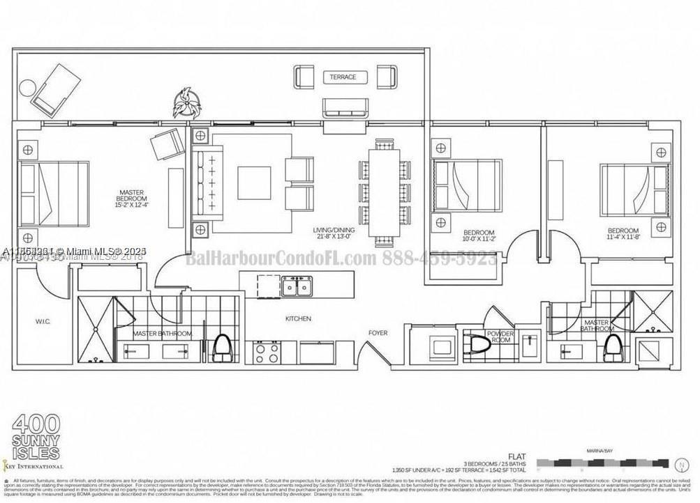 Photo of 400 Sunny Isles Blvd  #419, Sunny Isles Beach, Florida, 33160 - 
