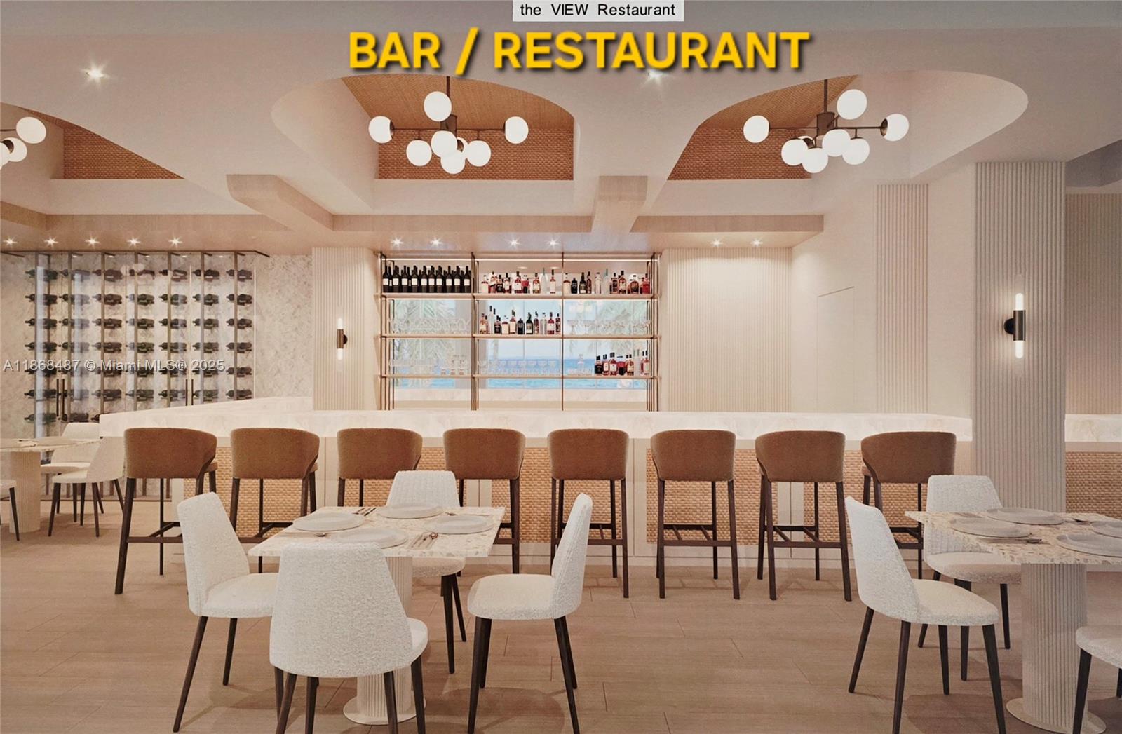 Photo of 16445 Collins Ave  #925, Sunny Isles Beach, Florida, 33160 - Coffee Shop NEW to be delivered 2026