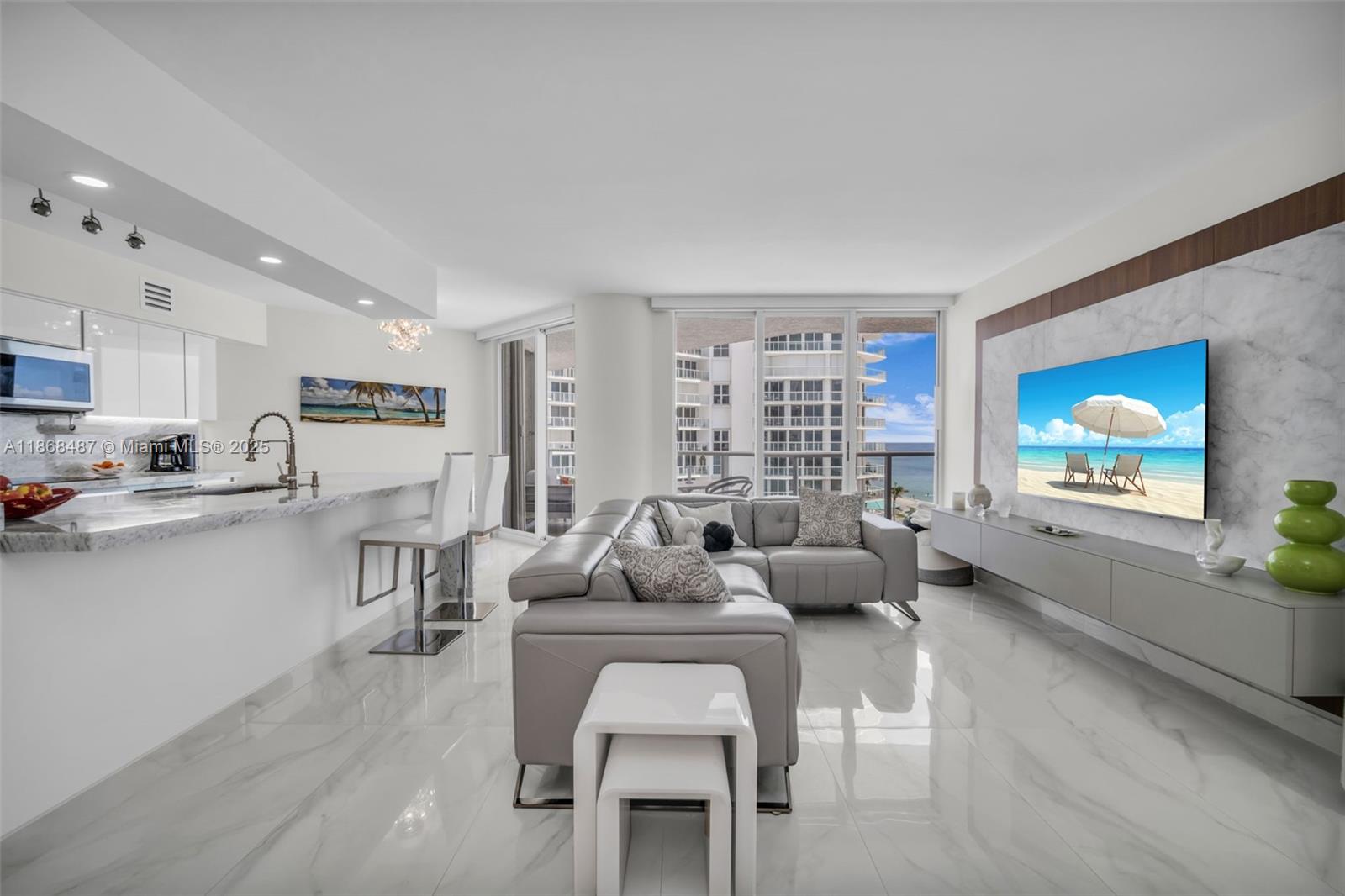 Photo of 16445 Collins Ave  #925, Sunny Isles Beach, Florida, 33160 - fully remodeled