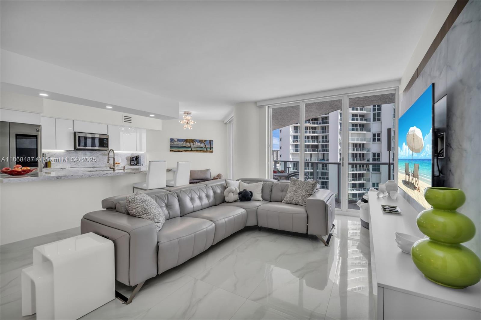 Photo of 16445 Collins Ave  #925, Sunny Isles Beach, Florida, 33160 - fully remodeled
