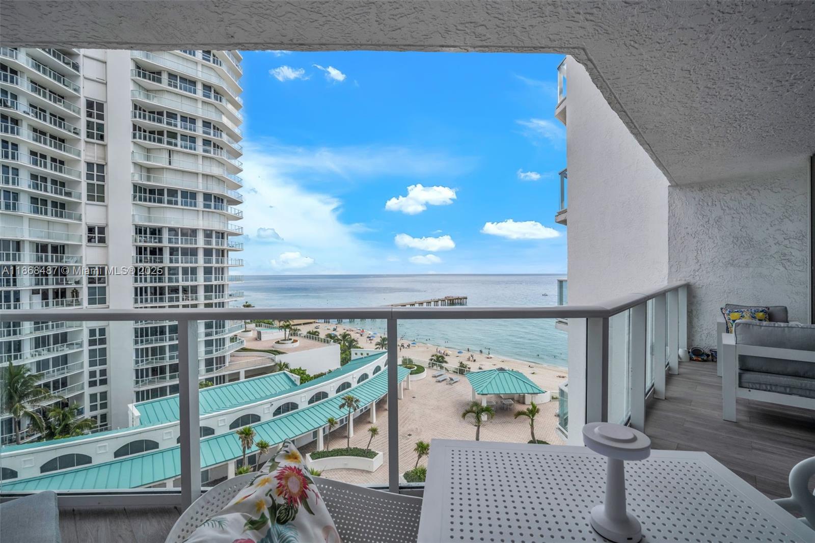 Photo of 16445 Collins Ave #925, Sunny Isles Beach, Florida, 33160 - ocean view
