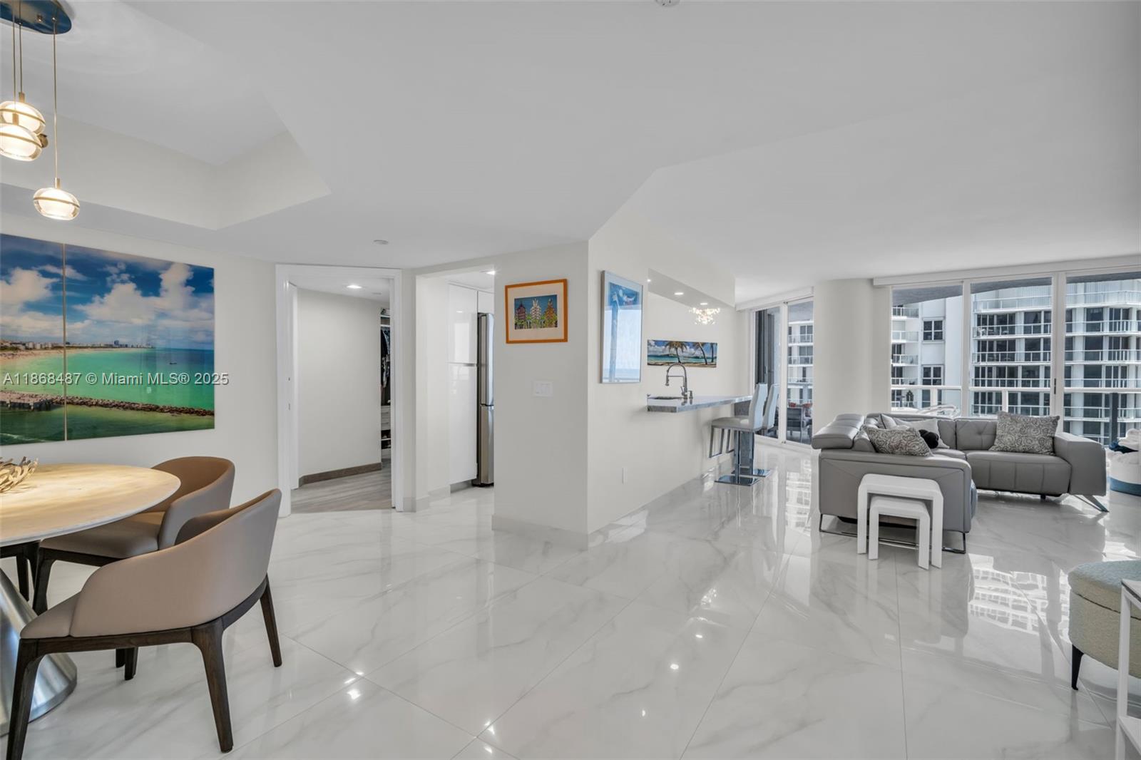 Photo of 16445 Collins Ave  #925, Sunny Isles Beach, Florida, 33160 - fully remodeled