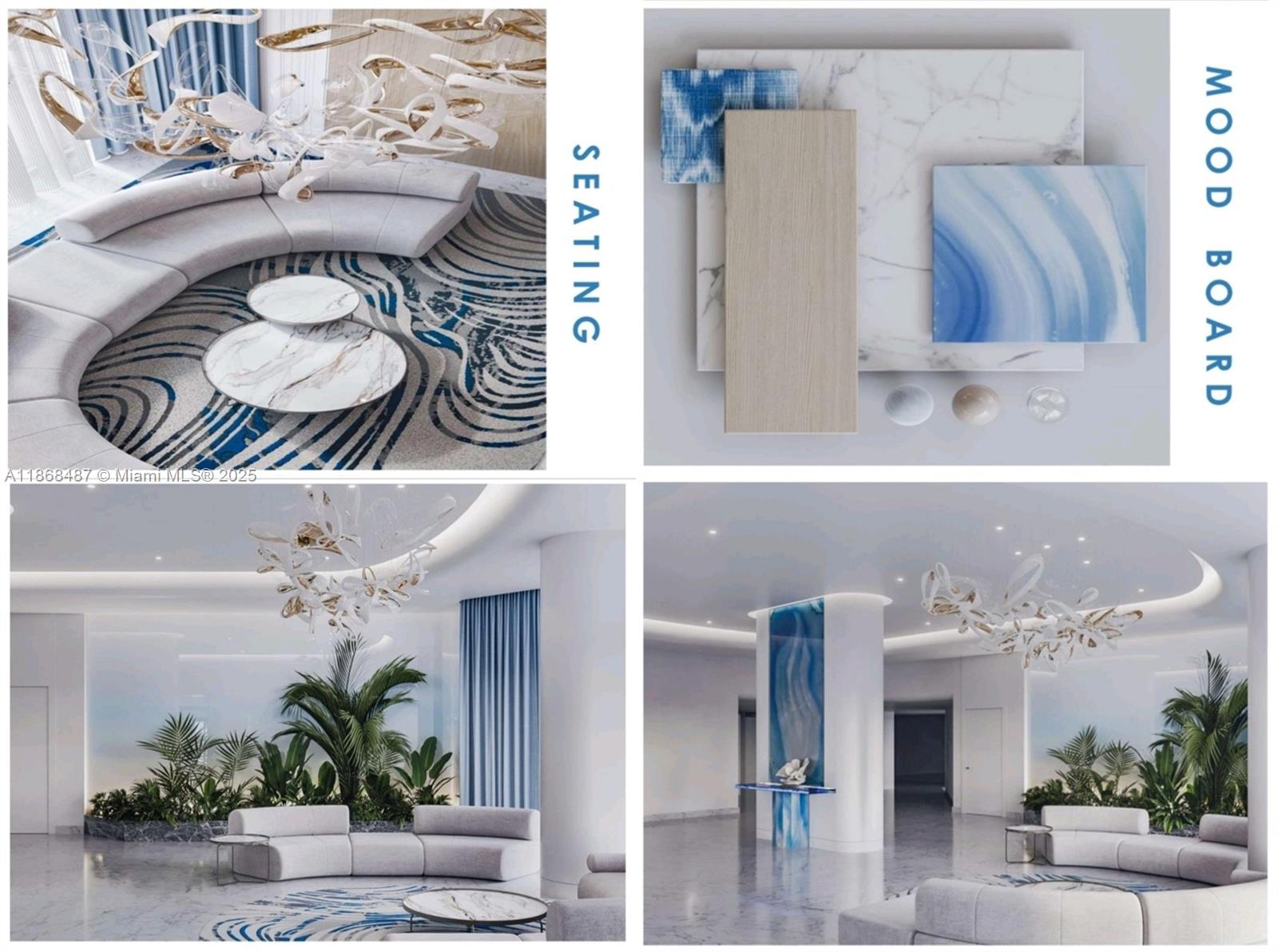 Photo of 16445 Collins Ave  #925, Sunny Isles Beach, Florida, 33160 - LOBBY NEW to be delivered 2026