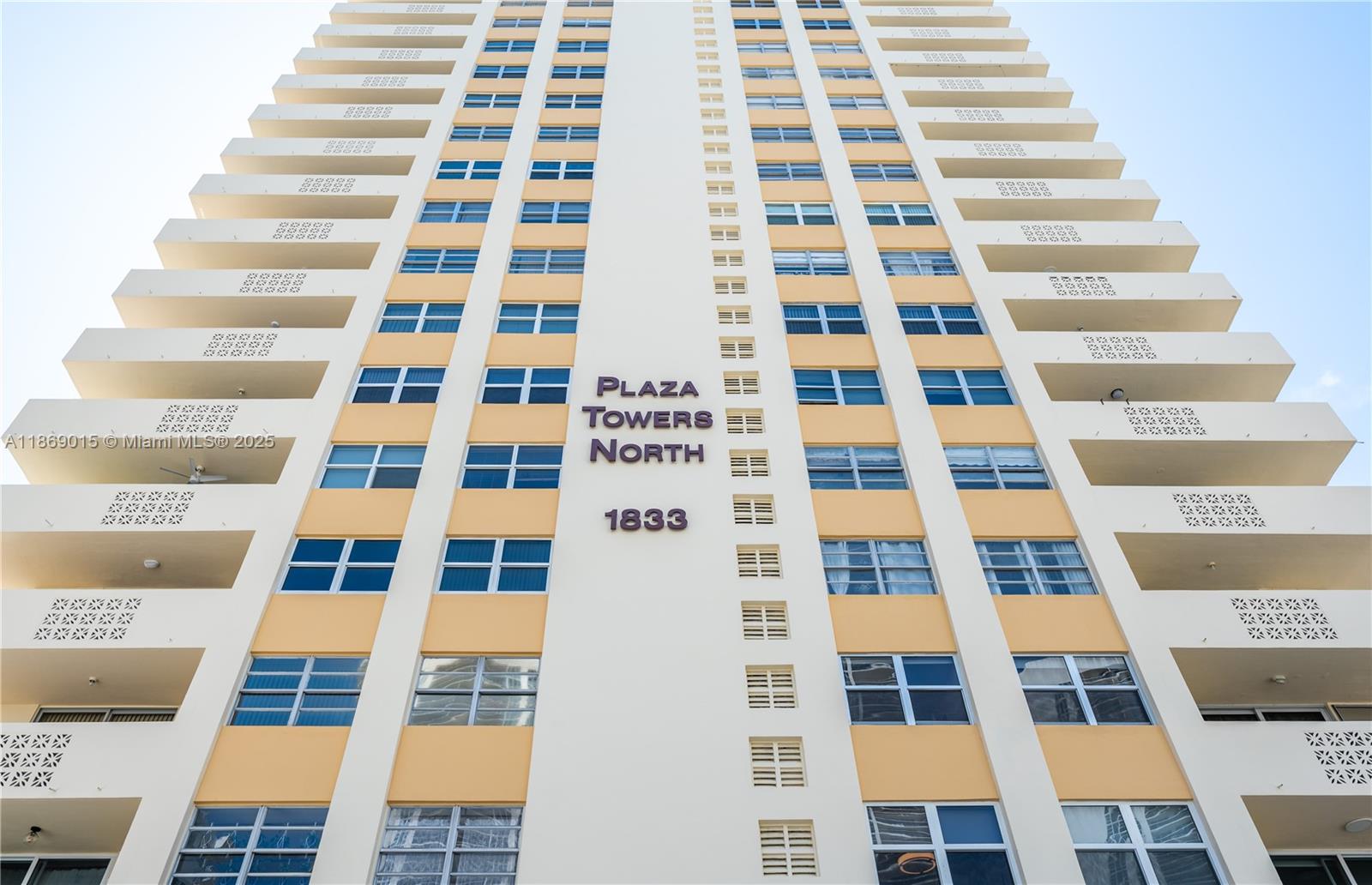 Photo of 1833 Ocean Dr  #1007, Hallandale Beach, Florida, 33009 - Plaza Towers North