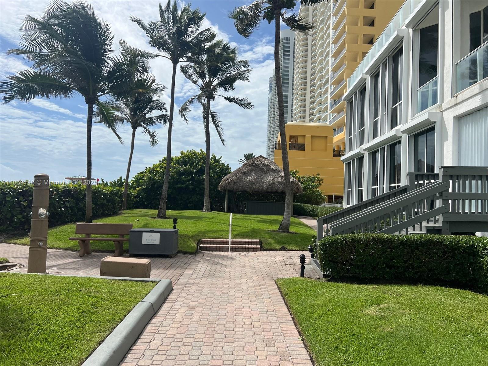 Photo of 16500 Collins Ave  #655, Sunny Isles Beach, Florida, 33160 - Beach Club