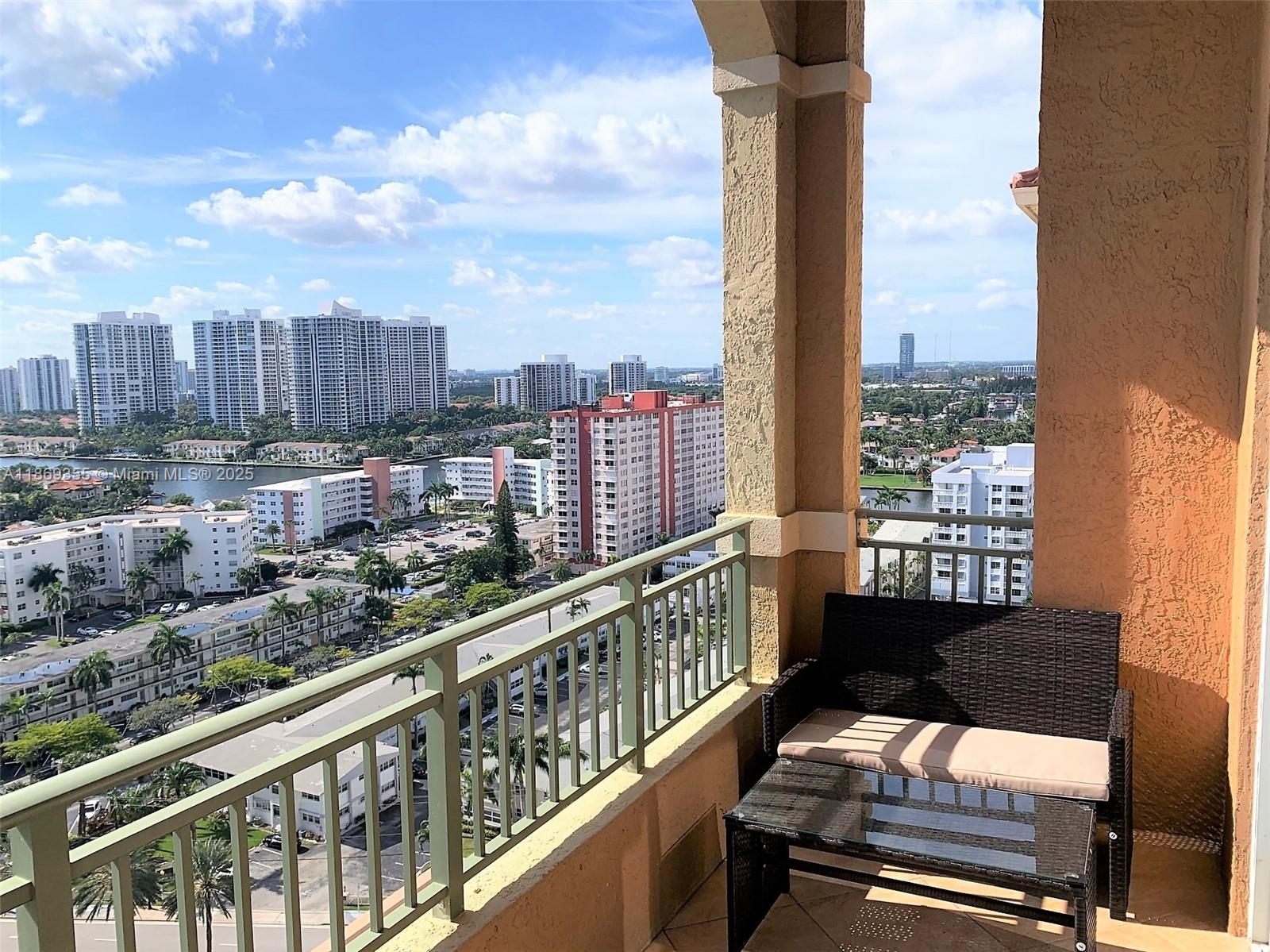 Photo of 2080 OCEAN DRIVE #PH3, Hallandale Beach, Florida, 33009 - View looking west and south