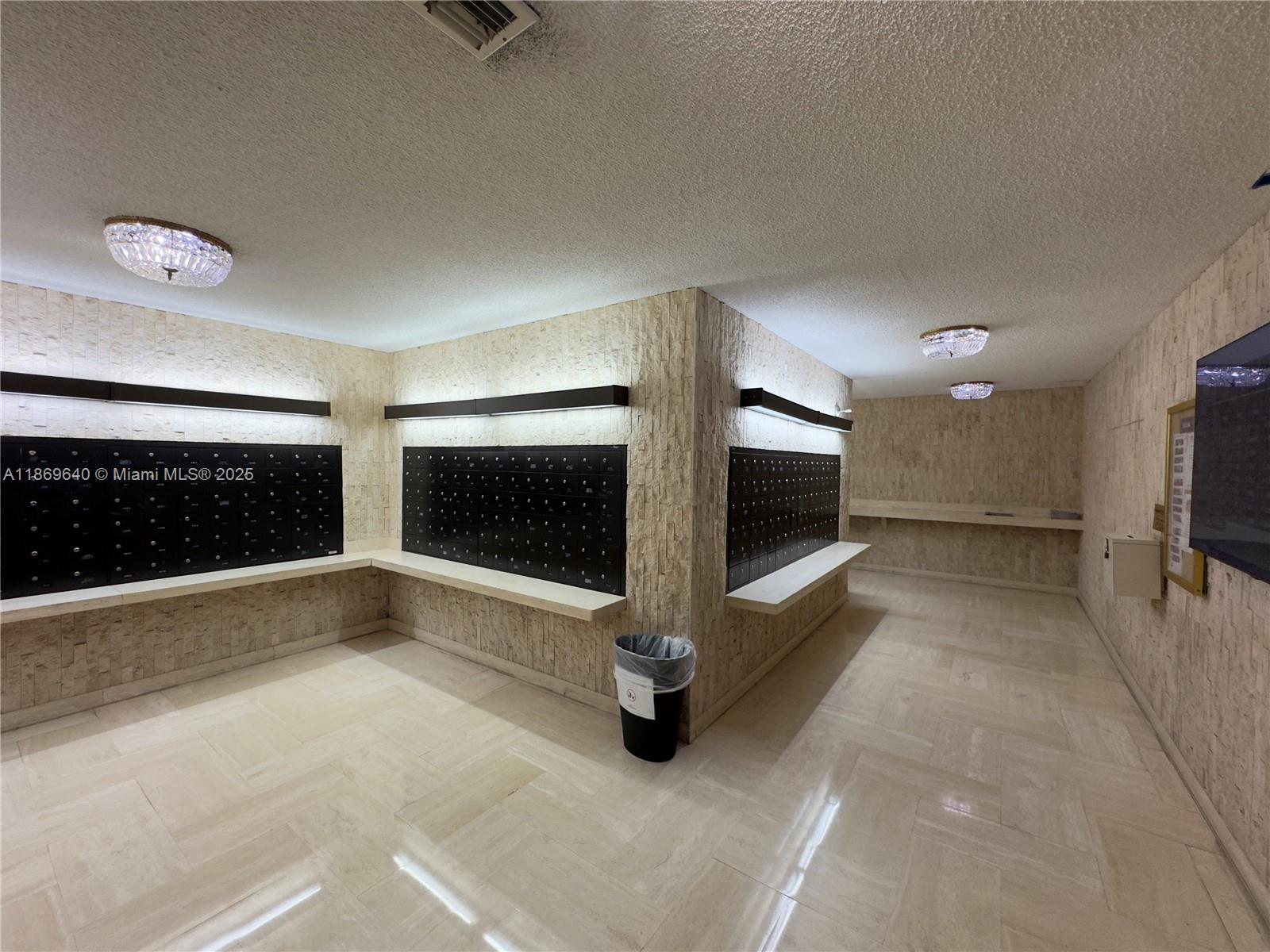 Photo of 2500 Parkview Dr  #1909, Hallandale Beach, Florida, 33009 - mail room